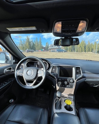 Jeep Grand Cherokee cena 82500 przebieg: 119000, rok produkcji 2016 z Niepołomice małe 46